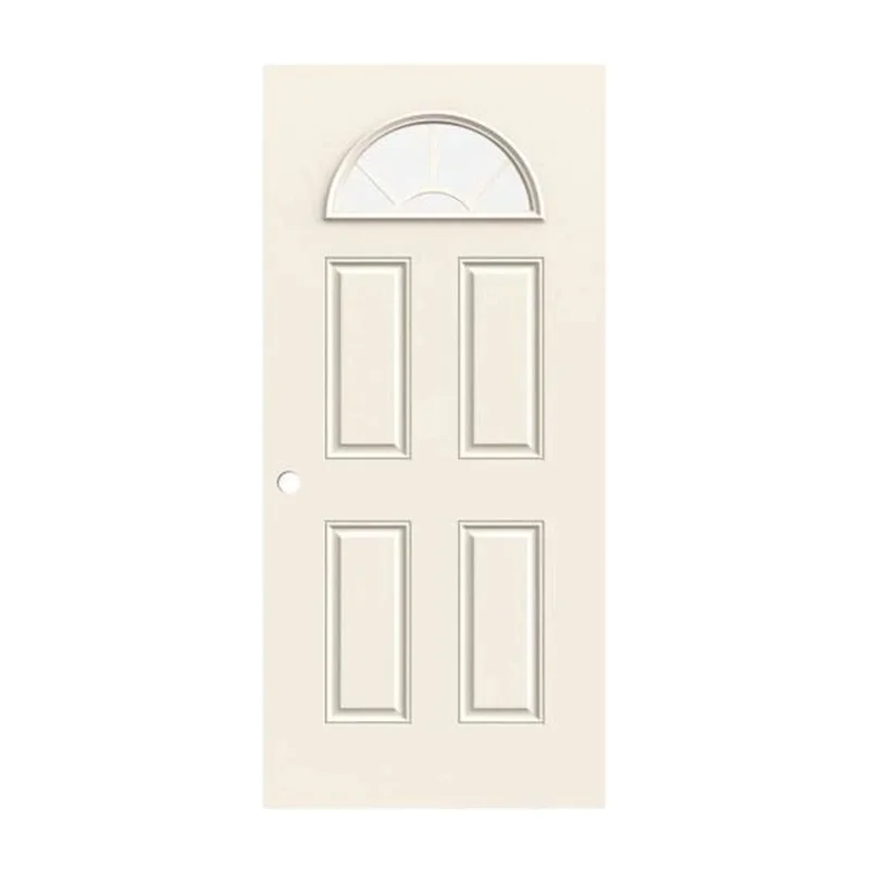 Chinese Factory Wholesale Best Selling White American Doors with Competitive Price Security Doors