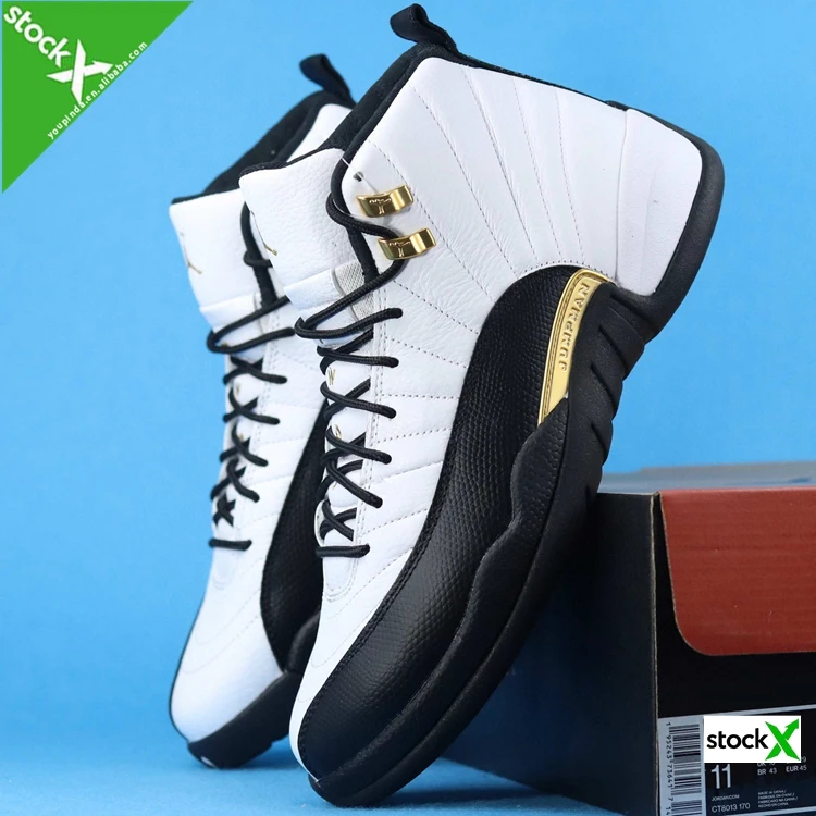 Men Basketball Shoes Retro AJ 12 Playoff Gym Red White Black Flu Game Royal Ball Hot Gold Sports Sneaker