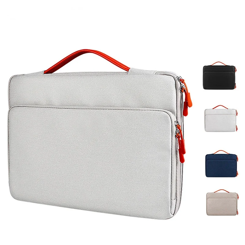 360 Protective Computer Cover Bag Polyester Laptop Sleeve Bag Notebook bag Computer Laptop Case  For Macbook Dell HP with Handle