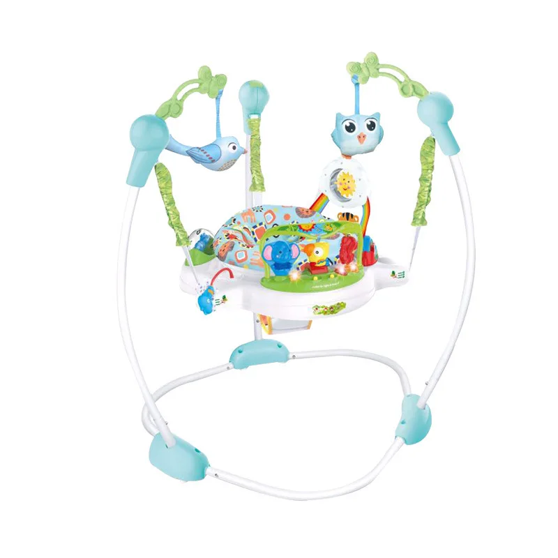 Baby learning table bouncy chair Multi-functional bounce baby  chair
