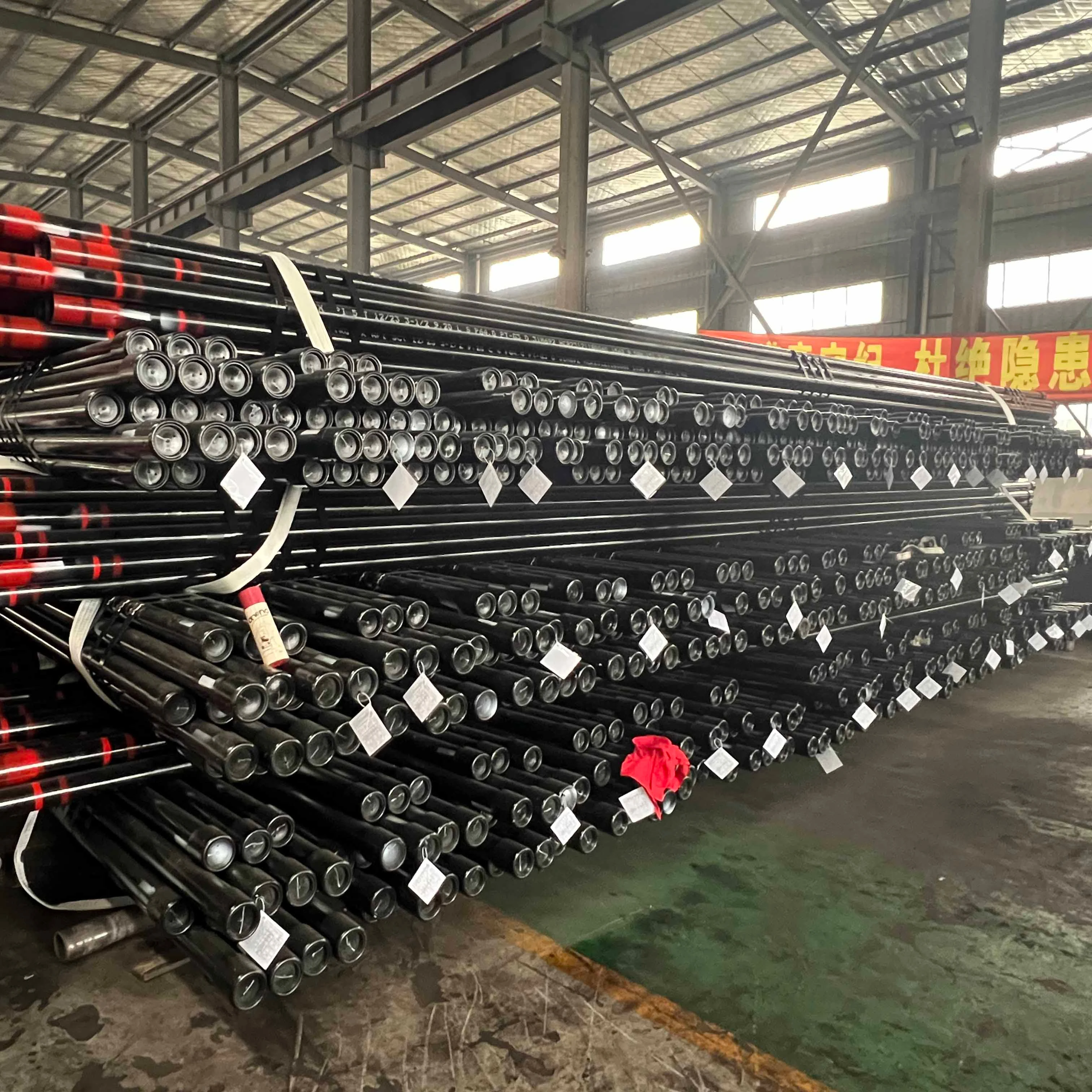 Casing Pipe API 5CT N80 L80 J55 K55 P110 OCTG Casing Oil Tube Drill Pipes