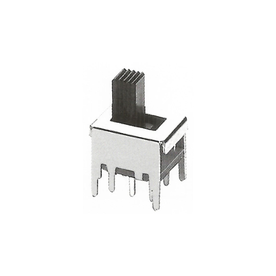 SS-12F75 слайд-переключатель 1P2T 3 Pin