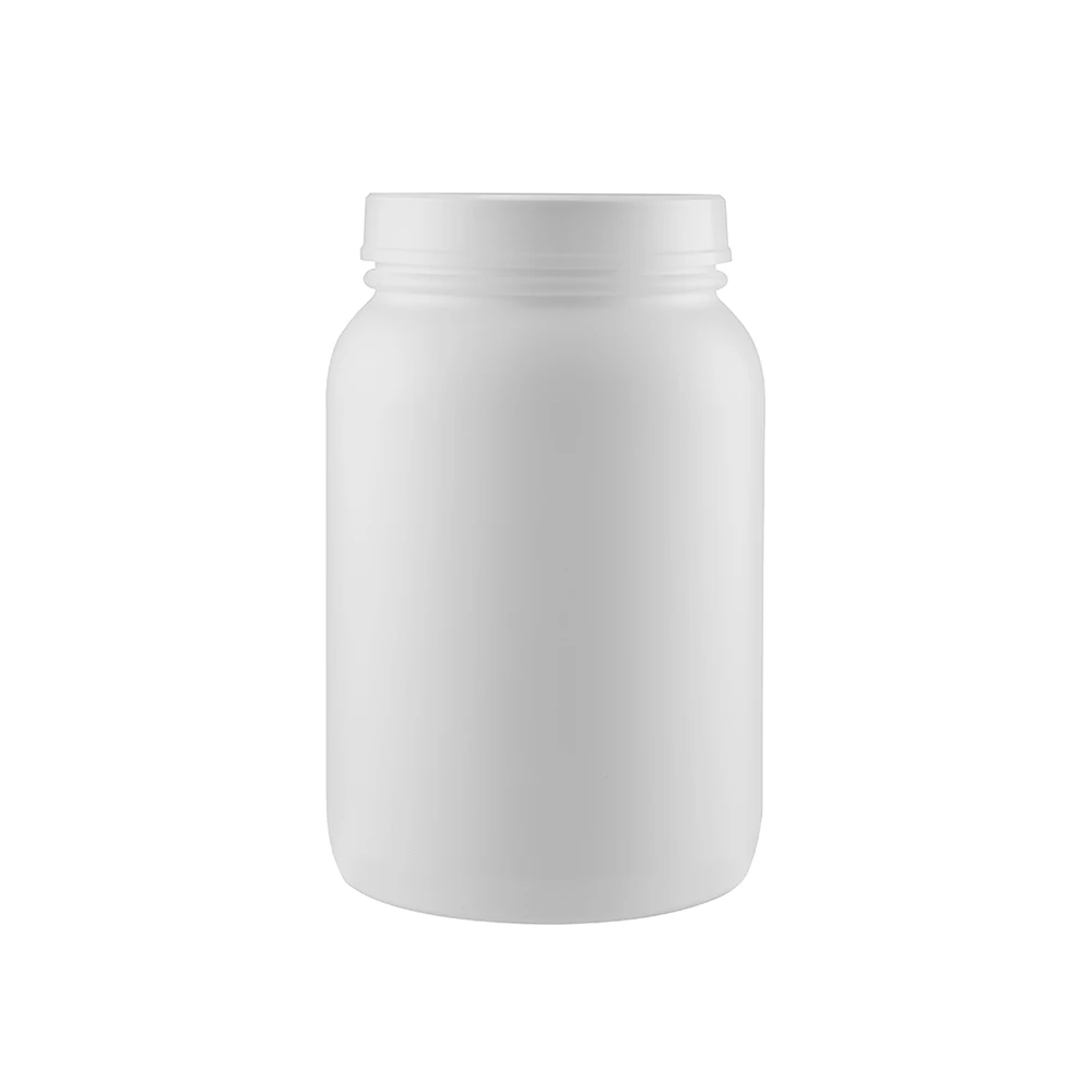 Chinese RTCO Good Reliable Supplier Big Volume Plastic plain Bottle In Stock At US Warehouse Sports Nutrition Packaging Canister