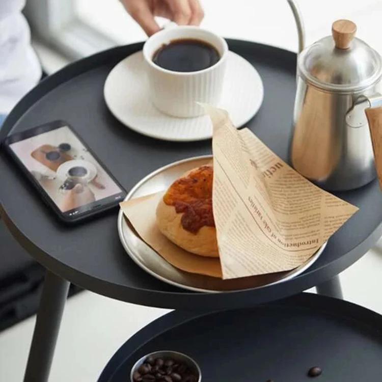 Custom Cheap Food Packaging Brown Kraft Paper Bread Bag,Wholesale Accept Custom Greaseproof Food Paper Bag