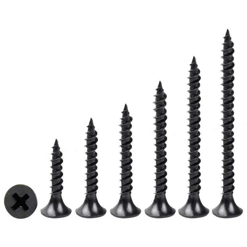 Хит продаж в сентябре гипсокартонный винт 6x1