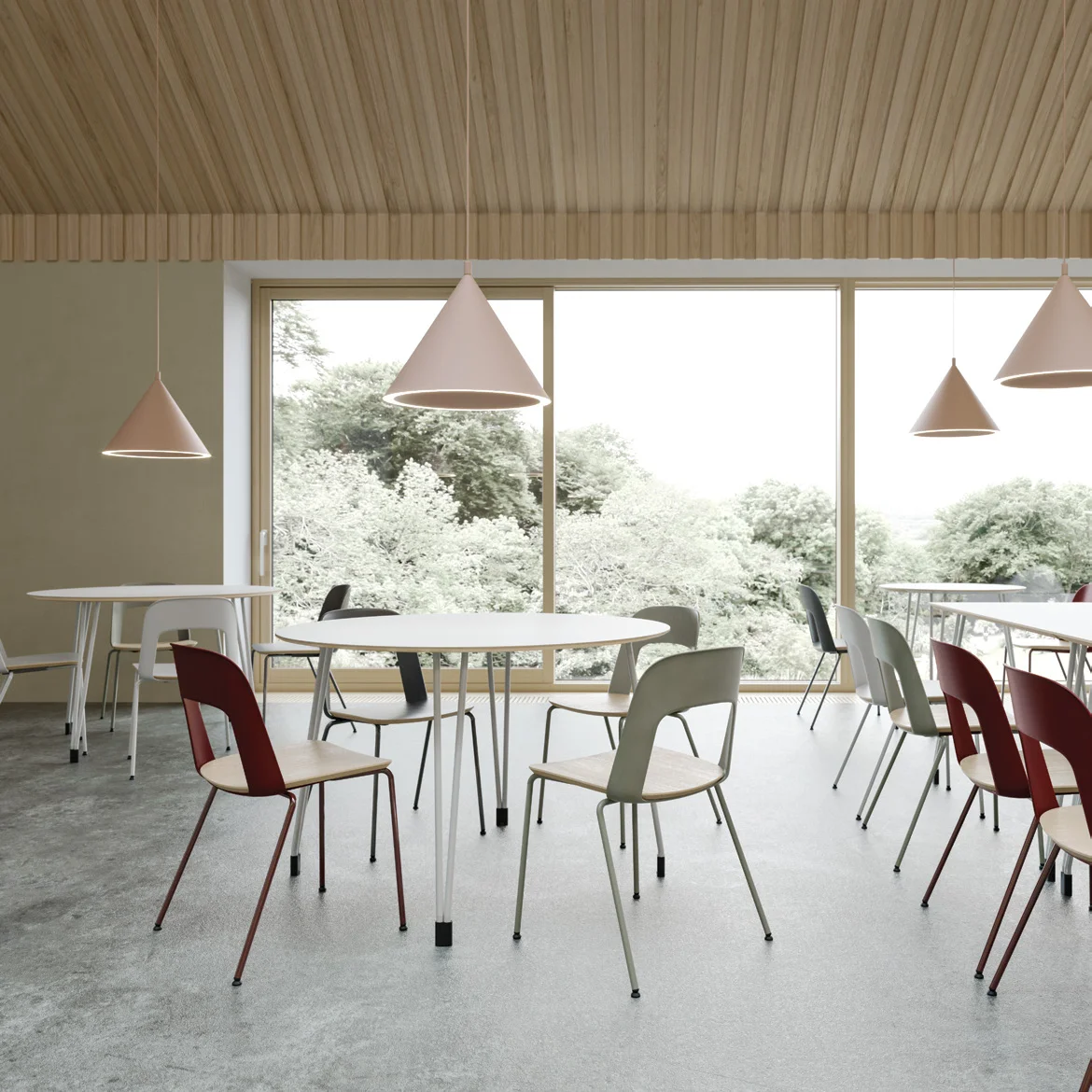 WEWORTH OEM Office Furniture Red Dot Awards 2020 Modern Stainless Steel Kitchen Dining Chair