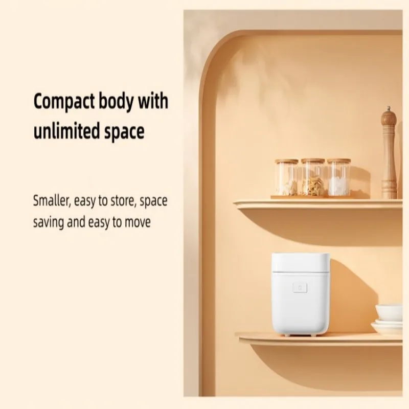 Xiaomi Mijia умная электрическая рисоварка из литого чугуна IH нагревательное приложение с дистанционным