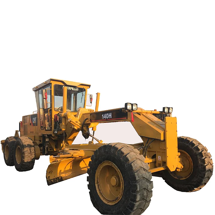 Оригинальный б/у автогрейдер Caterpillar CAT 140H 140G 104K по конкурентоспособной