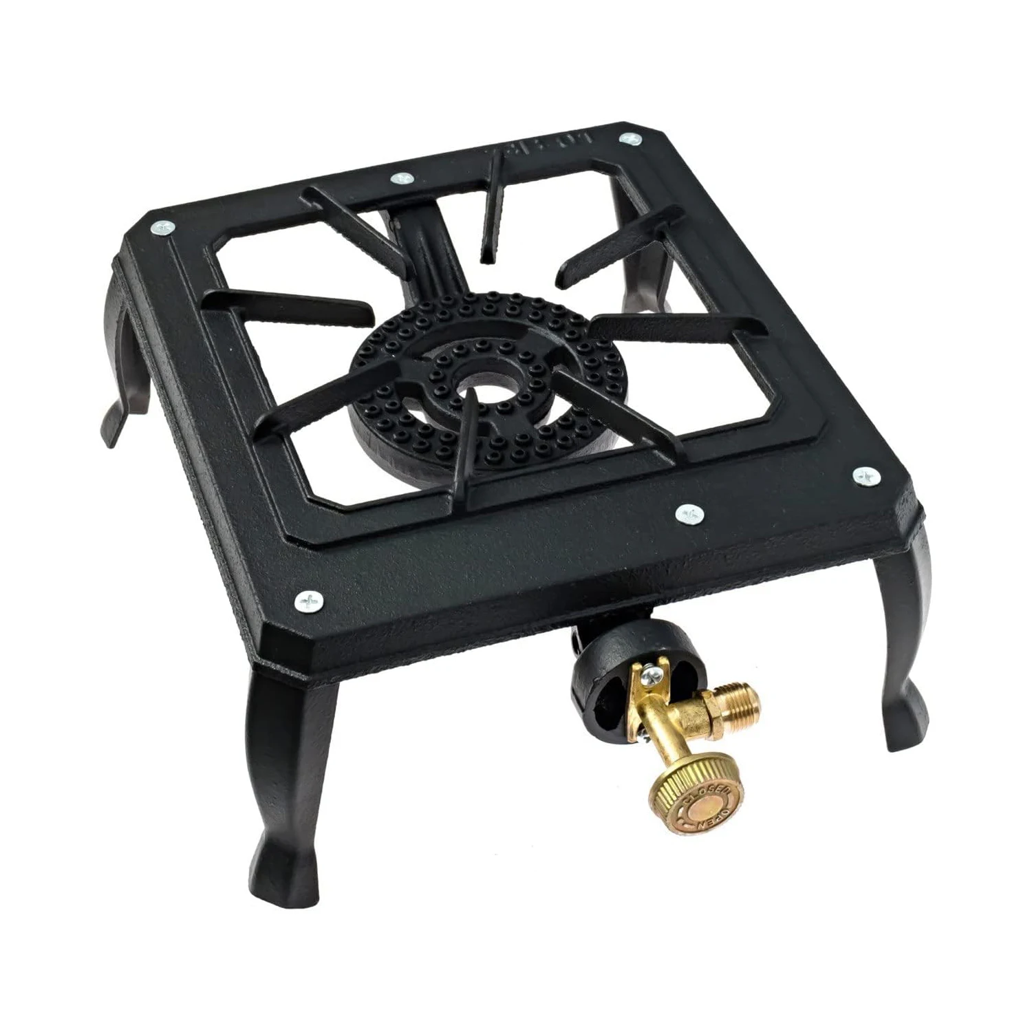 Popular Design Propane Cast Iron Outdoor Single Wok Burner