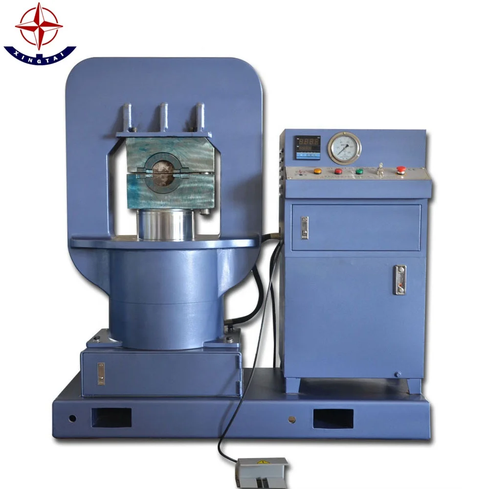 
Hydraulic steel wire rope press splicing machine grommet sling for Indonesia/Malaysia 