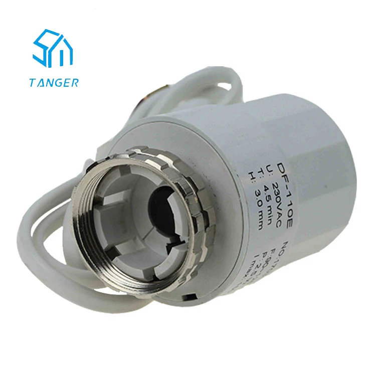 Wax Thermal Manifold Valve Actuator Thermostat For Under Floor Heating Parts