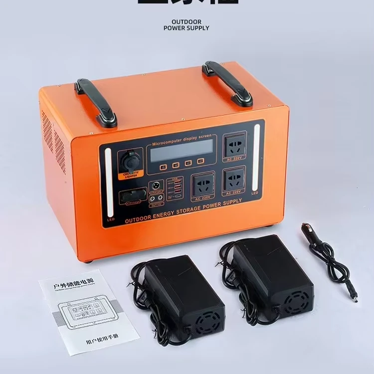 AL-M 1600 Вт/2100 Вт/3200 Вт AC220V/50 Гц наружные портативные комплекты для хранения энергии дома солнечной