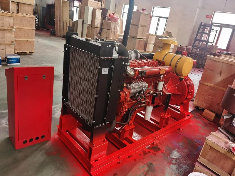 Price Of Diesel Fire Pump Set, Electric Centrifugal Fire Fighting Pump