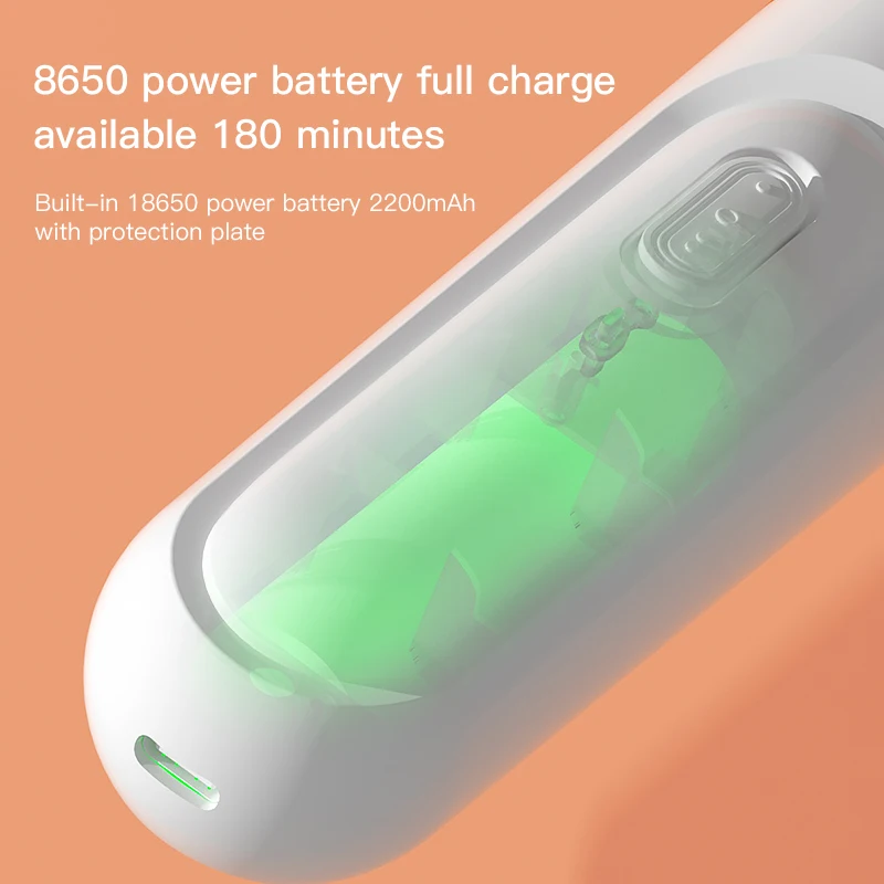 JMK Smart USB Rechargeable Foot Scrubber Hard Dead Skin Foot File Shaver Professional Vacuum Electric Callus Remover for Feet