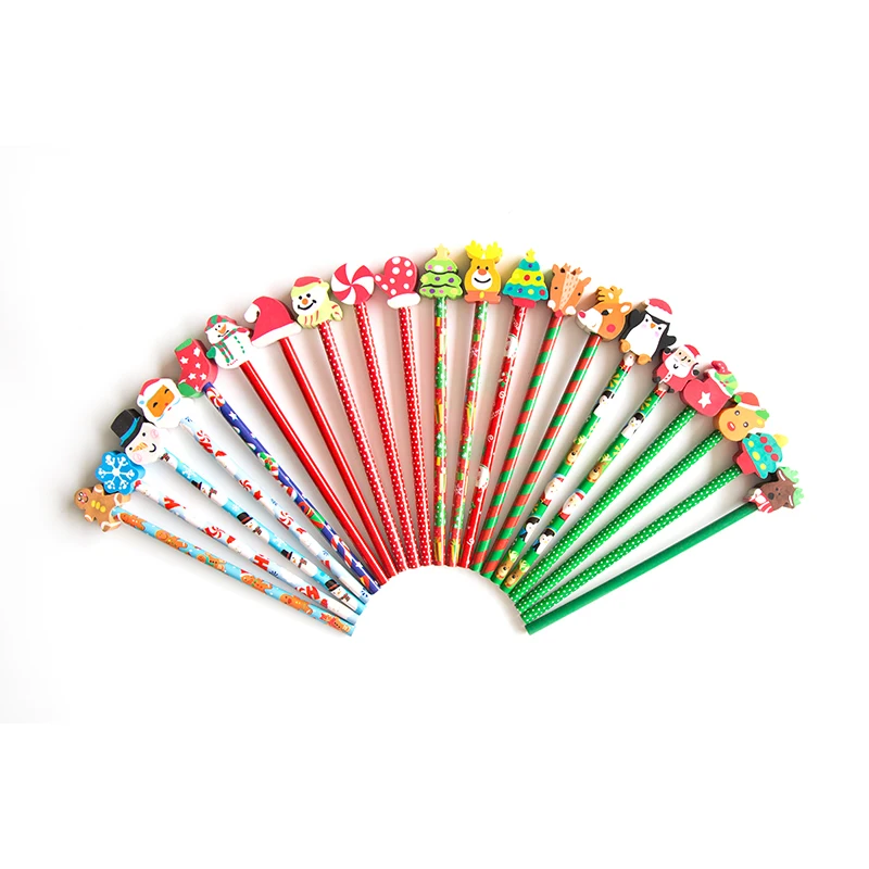 Карандаш с героями мультфильмов может быть милым рождественским или детским подарком на день рождения