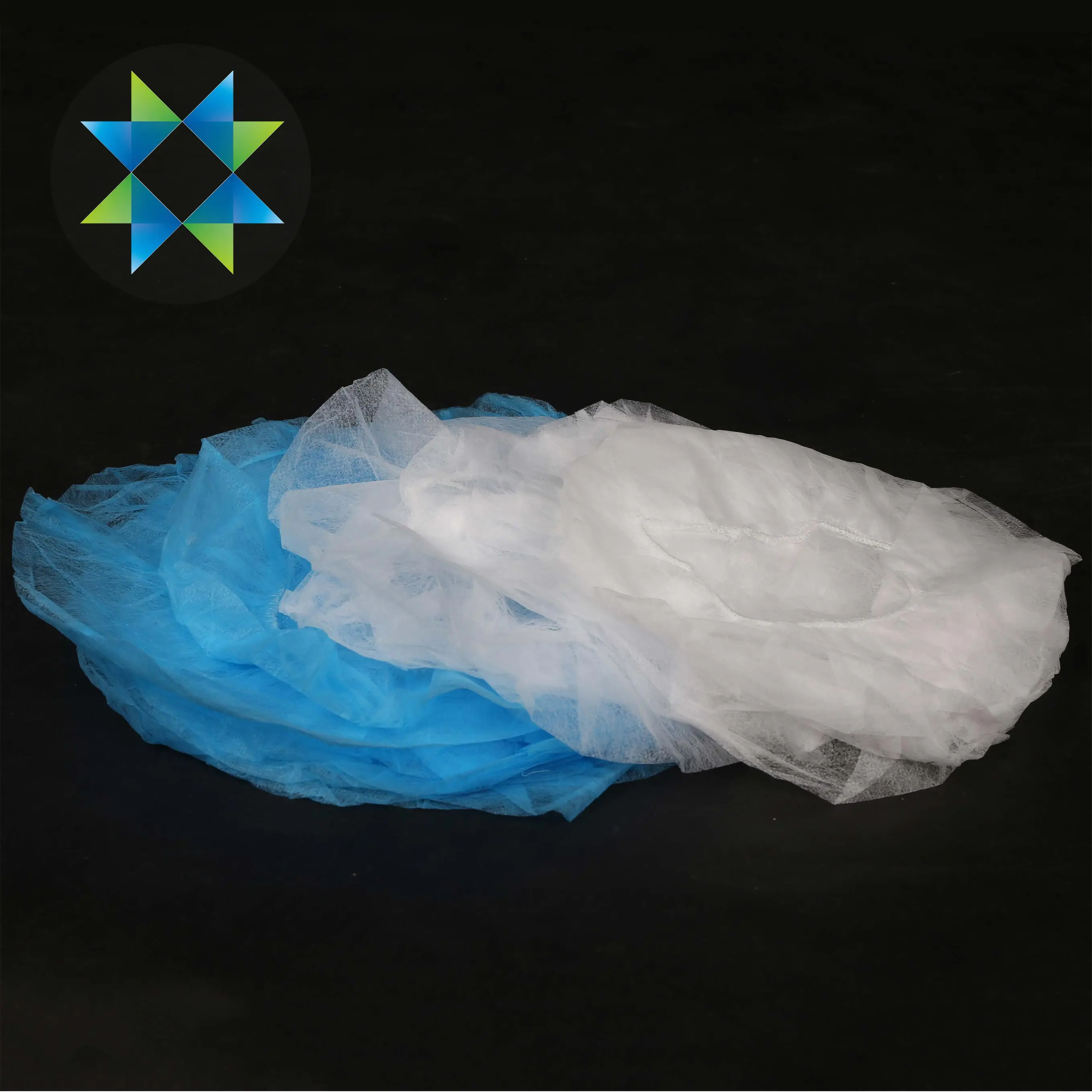 SKPURE whole sale high quality disposable non-woven Bouffant hair net cap