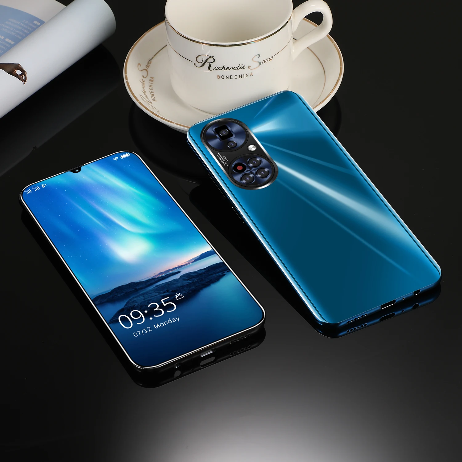 Hot Sale Mobile Phone P50 Pro + 12Gb+512Gb 7.1 inches