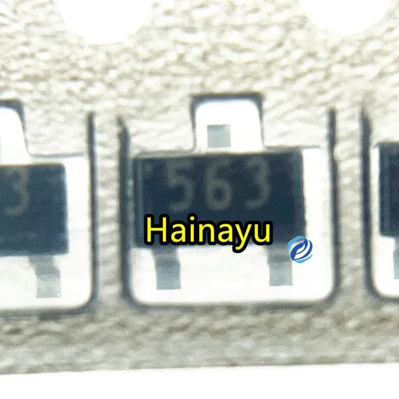 Hainayu integrated chip IC electronic component patch zener diode RD5.6M-T1B RD5.6M screen printing 562 561 563 SOT23 5.6V