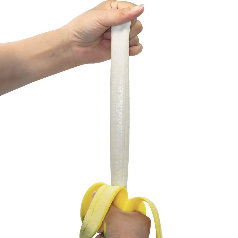 Tpr Antistress Peel Banana Pinch Stress Relief Toys