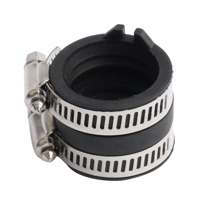 Впускная труба карбюратора с зажимами для Yamaha Гризли 660 Yfm660F 4X4 02-08