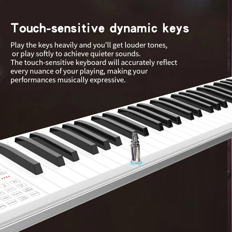 cool Gift keyboards electronic digital midi 61 keys Piano Keyboard