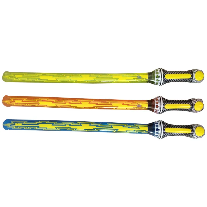 factory hot sale  pvc  inflatable sword toys for kids inflatable weapons customized