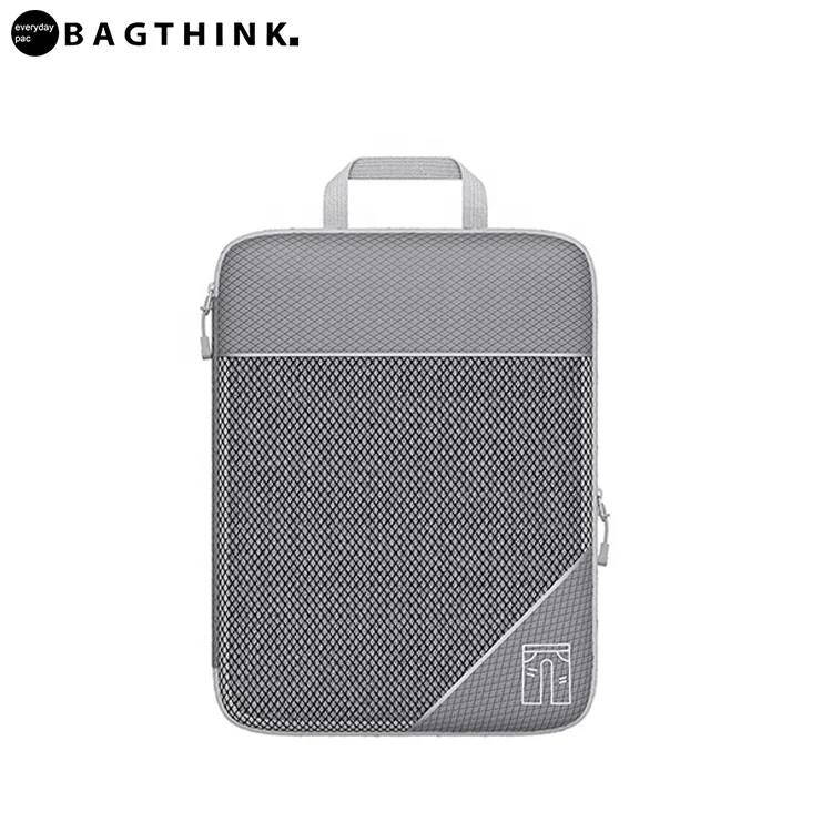 Горячая Распродажа, 6 комплектов разноцветных упаковочных кубиков, дорожный органайзер для багажа, компрессионные упаковочные кубики