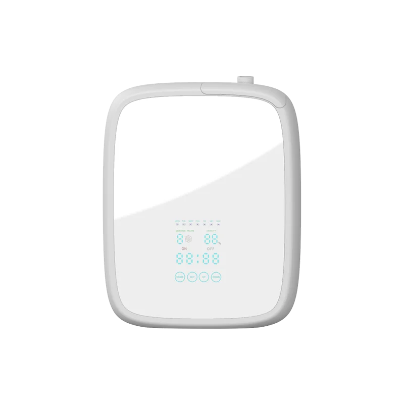 500ML Large Capacity Hvac Scent Diffuser System White Aroma Diffuser Oil New Use Pure Essential Oil Diffuser for Hotel