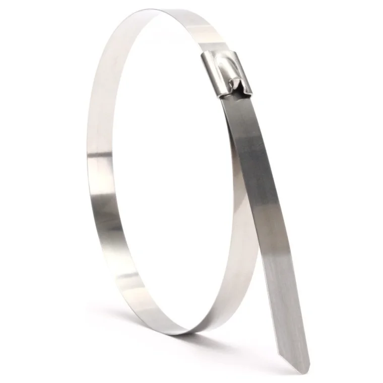 Stainless Steel cable ties Cable Zip  truck seal metal strap seal ties