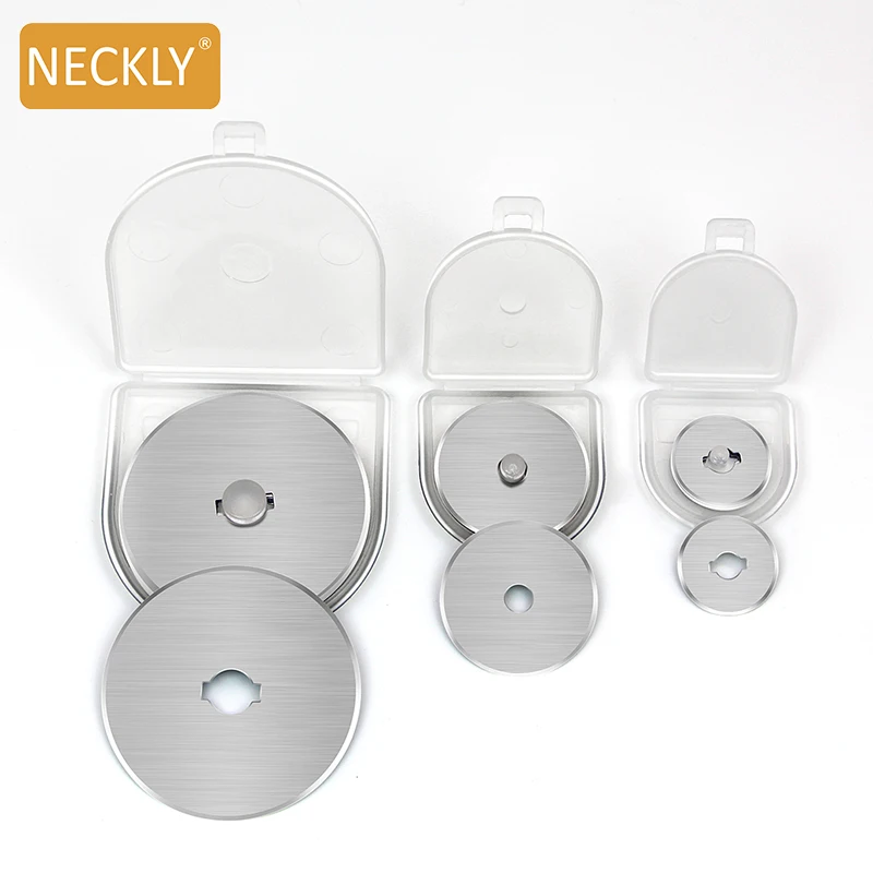 OEM ODM Sks-7 45mm 28mm 18mm Rotary For Olfa Quilting Sewing Round Cutter knife Blades