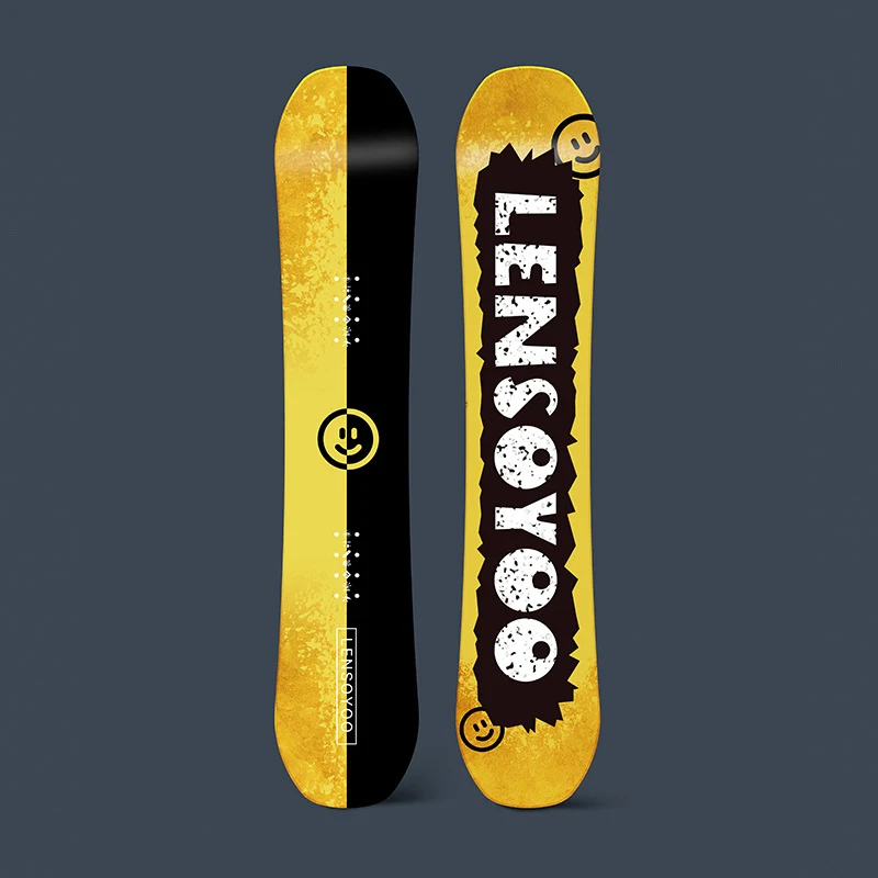 EACH Factory Wholesale Customizable All-around Board Plane-cut Skateboard Strength Glass Fibre Snowboard