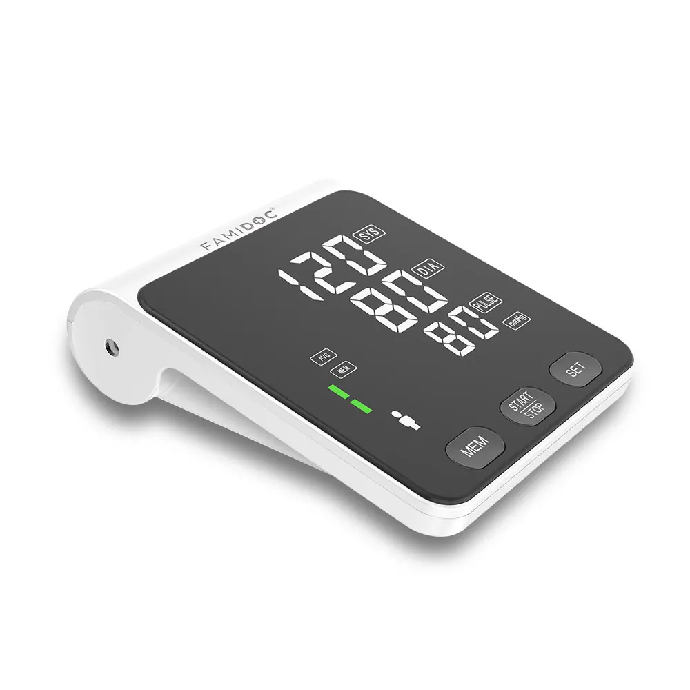 Bluetooth Arm Type Blood Pressure Monitor TeleHealth telemedicine API/SDK WIFI IOT sphygmomanometer RPM Smart wireless bluetooth