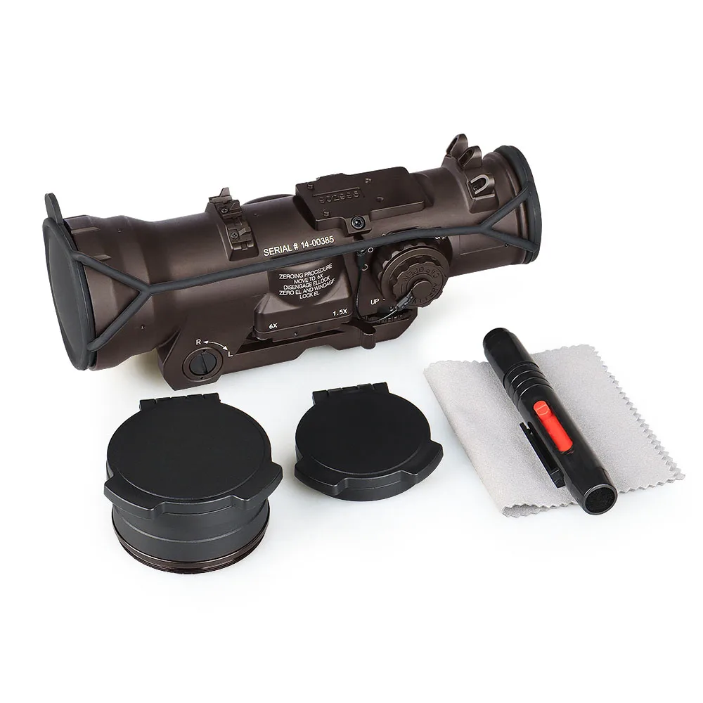 Flat Dark Earth Scope New Made Specter DR Dual Role 1.5x/6x7.62 Optical Sight
