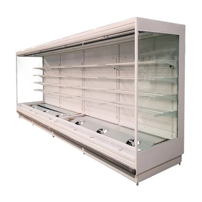 Холодильное оборудование с двумя дверями холодильное для хлебобулочных изделий холодильников