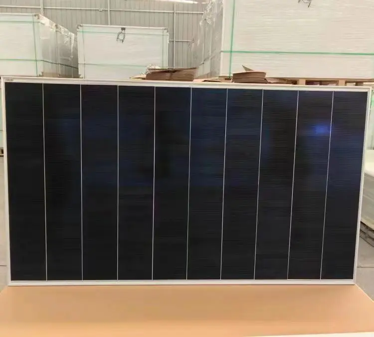 31Pcs 550 Watt Monofacial Solar Panel Cell Plate PV module 21.3% High-Efficiency Monocrystalline Pow ETL  Certified (550W*31Pcs)