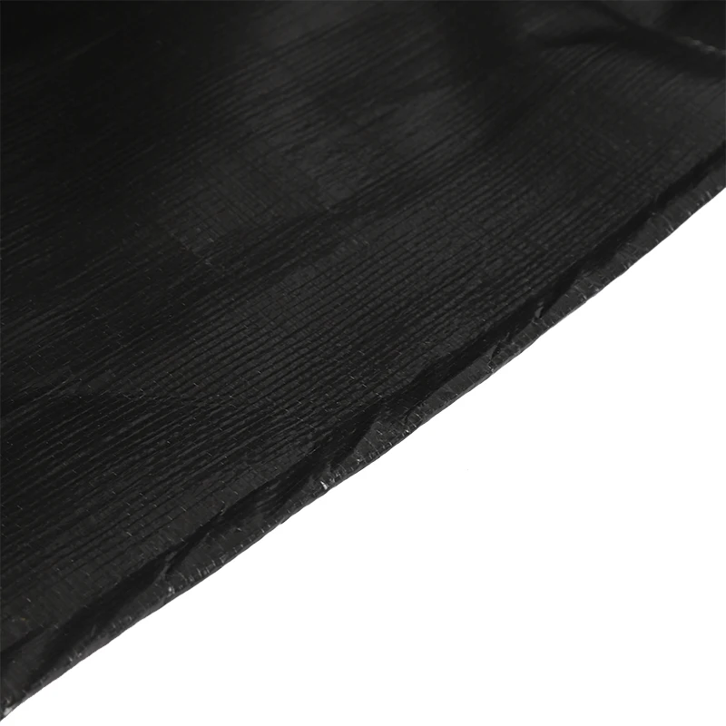 Waterpoof Silver Black Pe Tarpaulin 6X6 8X8 Tarps