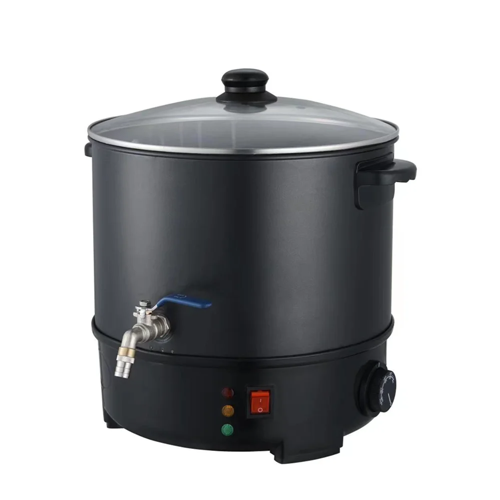 Wholesale Electric Wax Warmer Heater Candle Melting Pot 6L/8L/10L Custom Wax Melter