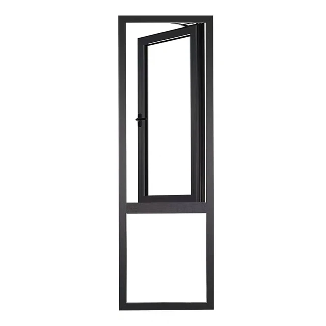 
New design aluminium window sections single glazed aluminum windows aluminium casement window 
