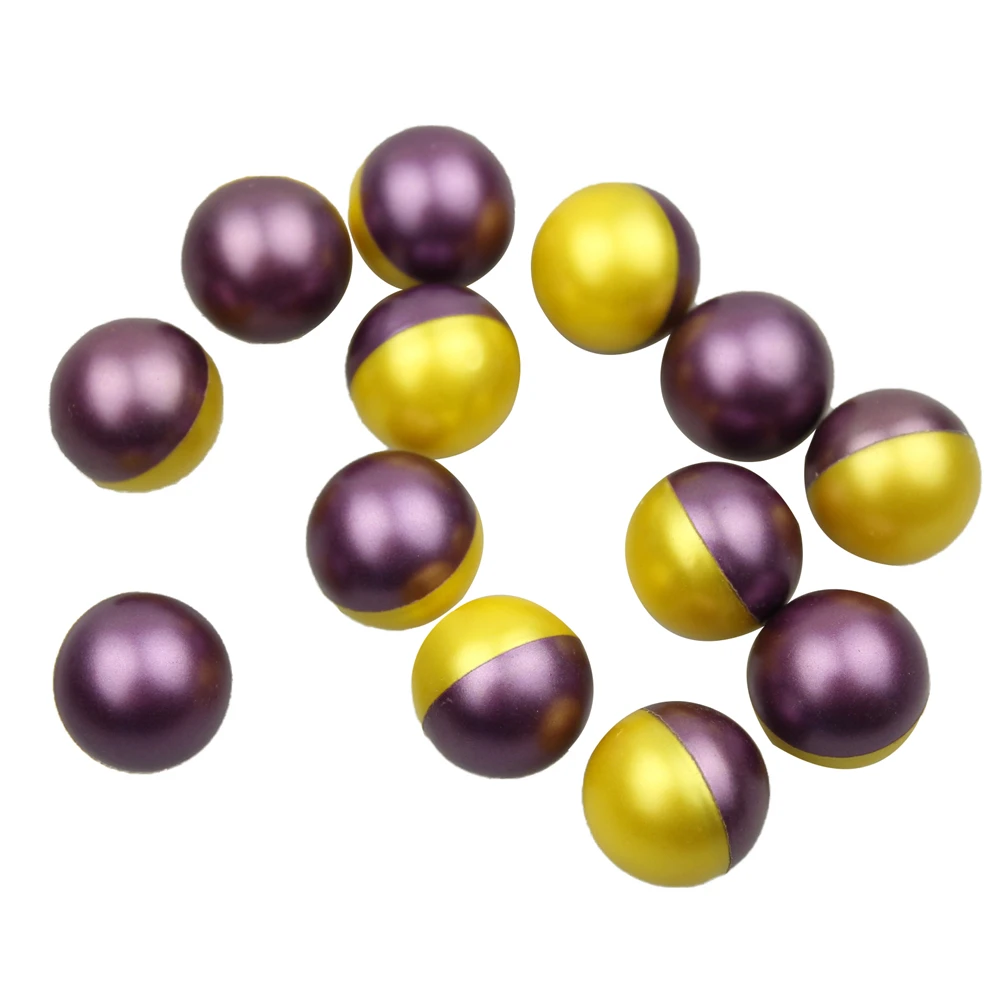 The ideal combination of colored bullets for tactical shooting, making every shot precise and stunning!