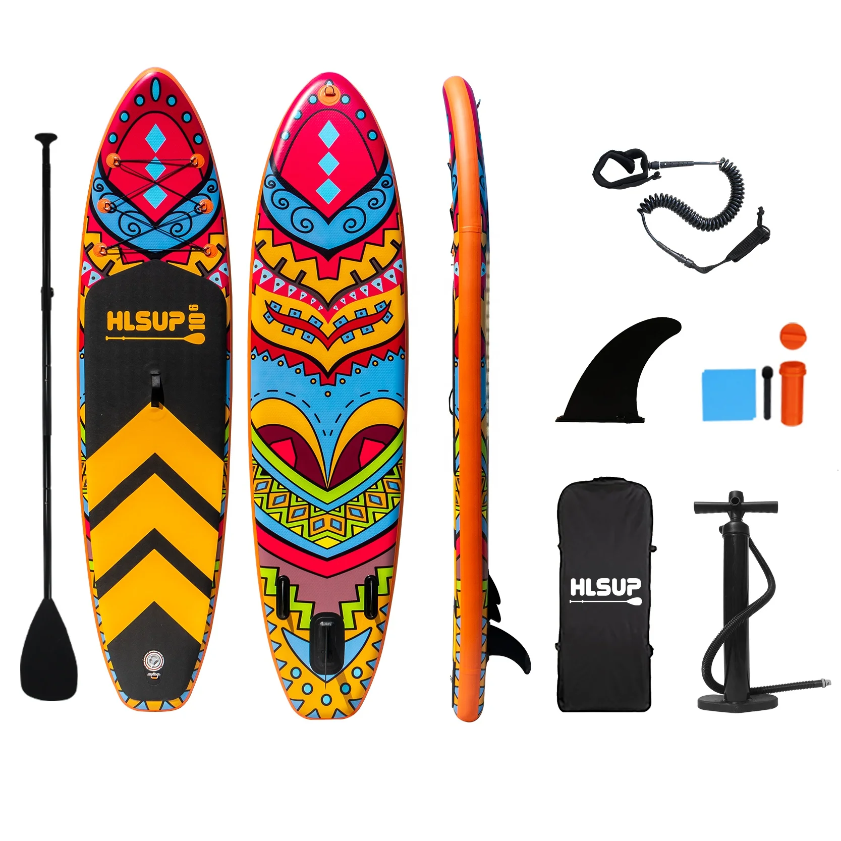 Surfing inflatable sup boards stand up paddle inflatable surfboard isup water sport 320cm all around touring BSCI CE
