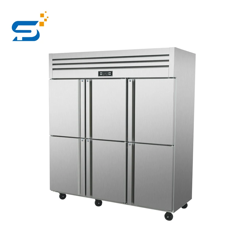 Hot sell 1400l freezer commercial refrigerators for kitchen fridge refrigerator