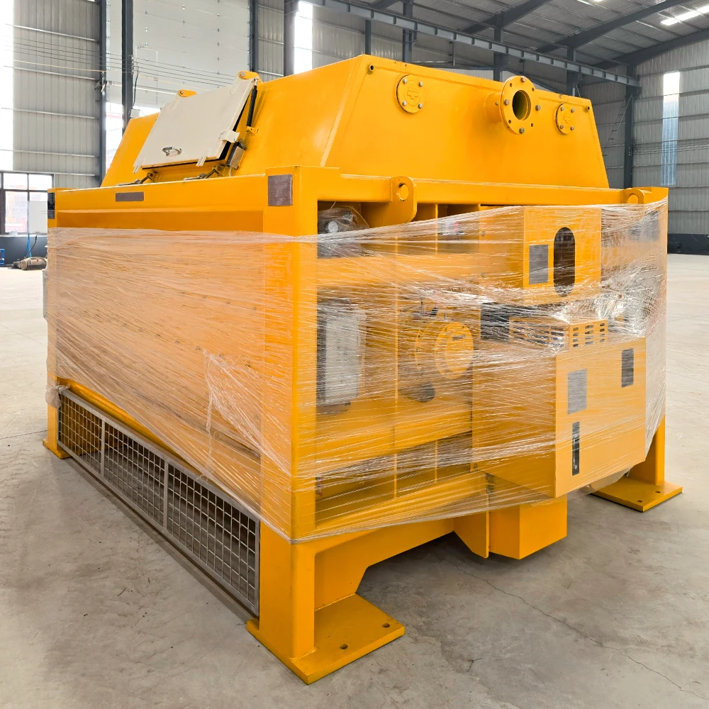 Refurbished  SICOMA MAO 1500-4500L Twin Shaft Used Concrete Mixer