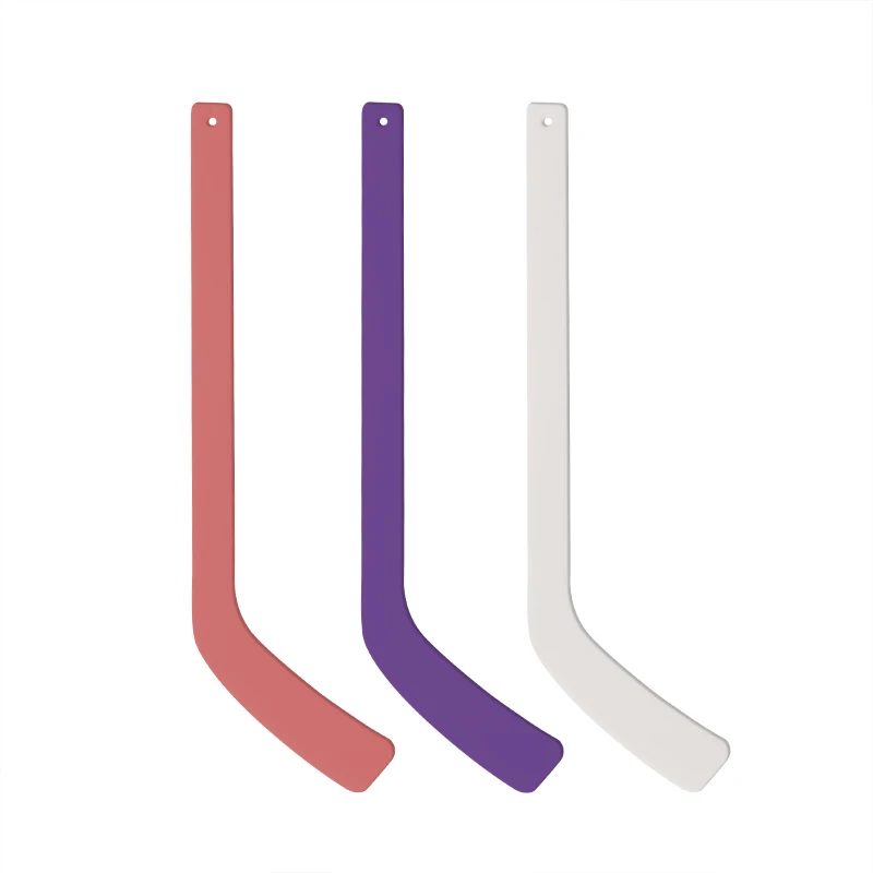 Customized Color and Logo Mini Hockey Sticks Plastic Toys for Kids for Field Hockey Promotion