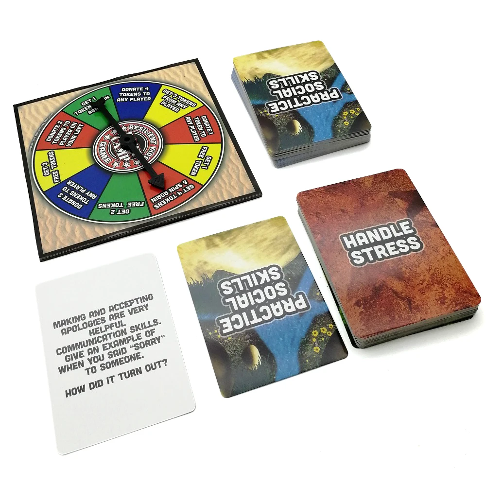 Hot Sale Hogh Quality Educational Tabletop Game Odm for Fun