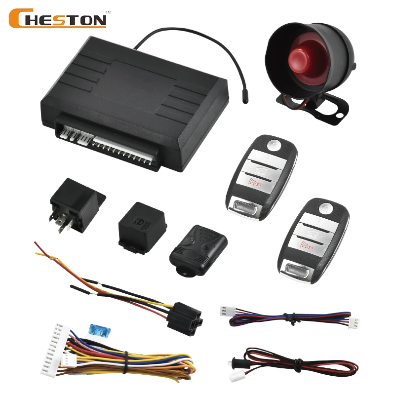 Auto Rearm One Way Anti-Hijacking Car Alarm Popular In South-American Market