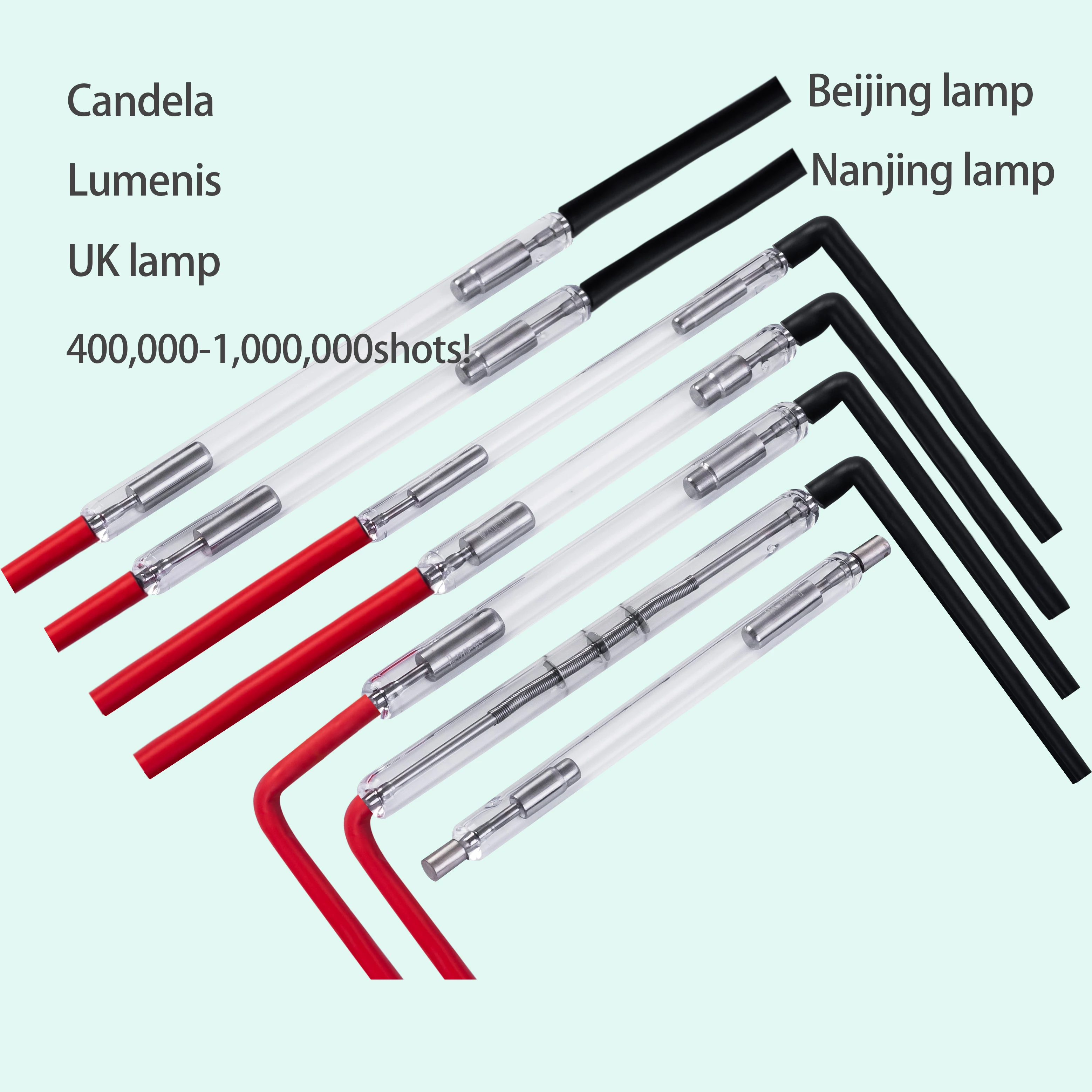 Lumi IPL, Laser  Lamp for Quanta Candela Lumenis Deka alma Cynosure Machine, UK Lamp, Nanjing lamp,