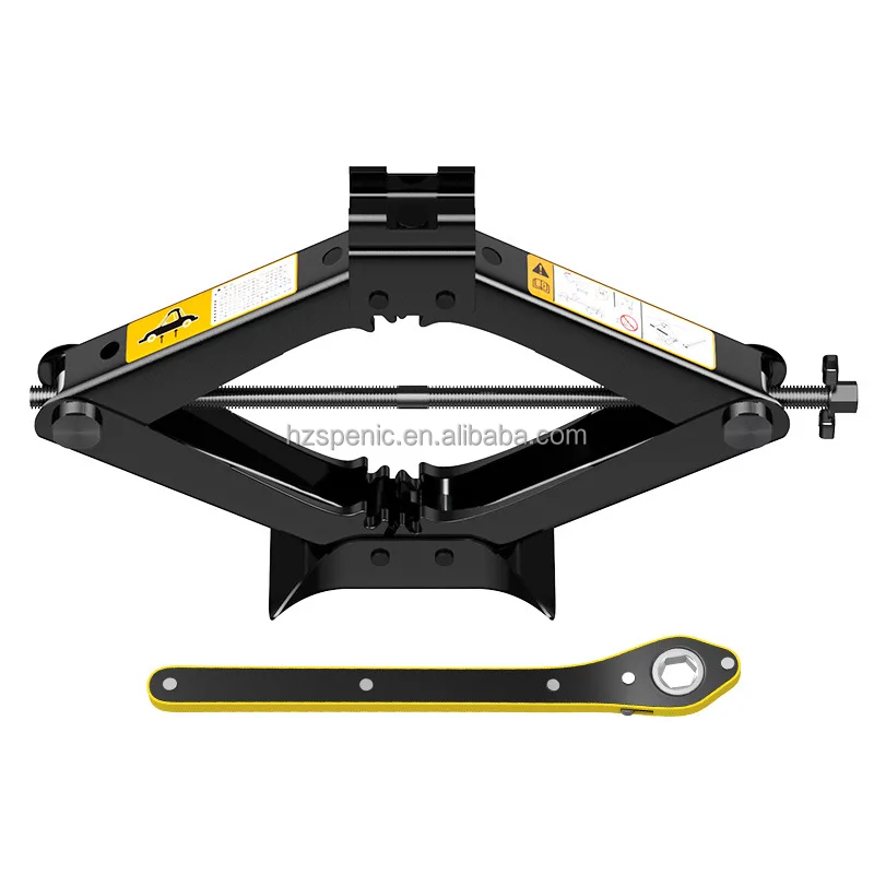 fluted stable 1 ton 1.5 ton universal  hydraulic lift car scissors jack