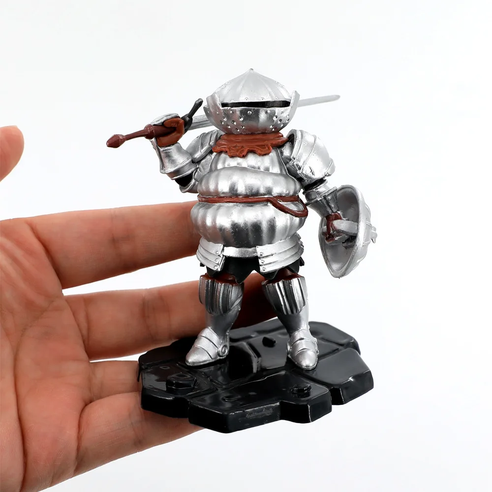 Onion Knight 10Cm/4In Action Figure Model Statue Collectible Figurines Toy Dark Souls