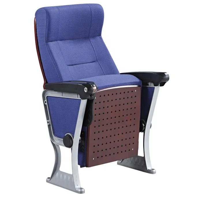 Theatre Seating With Writing Table Vip Auditorium Chairs With Writing Pad