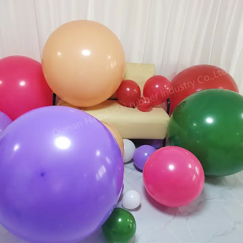 Latex Balloons party decoration 36 Inch Big Large Giant standard matte Balloons for Wedding Decoration